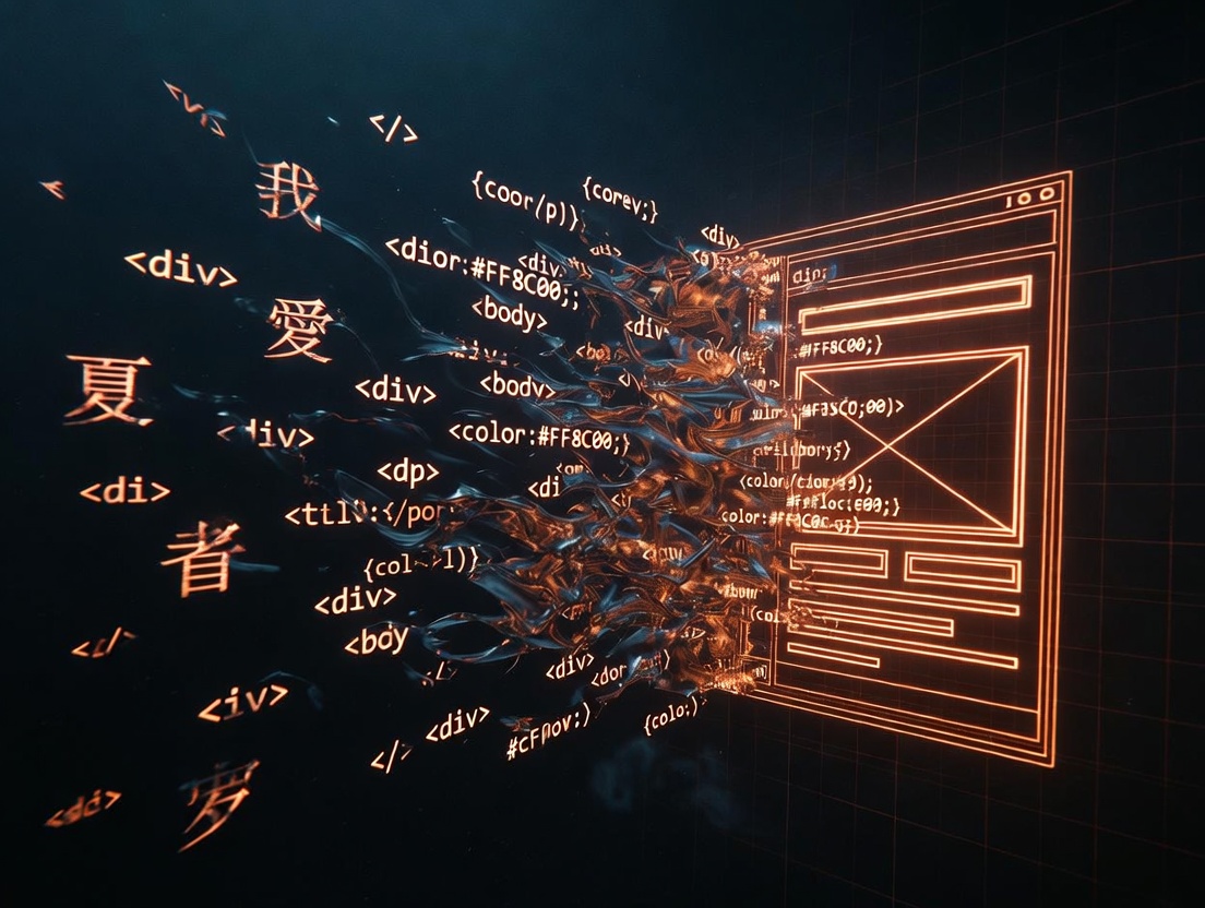 用自然語言做一個網頁