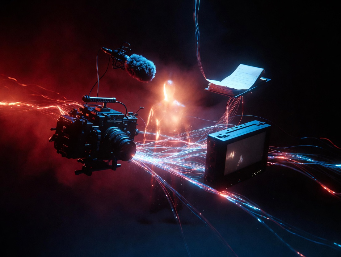 一個人的製片公司：AI 影片全流程