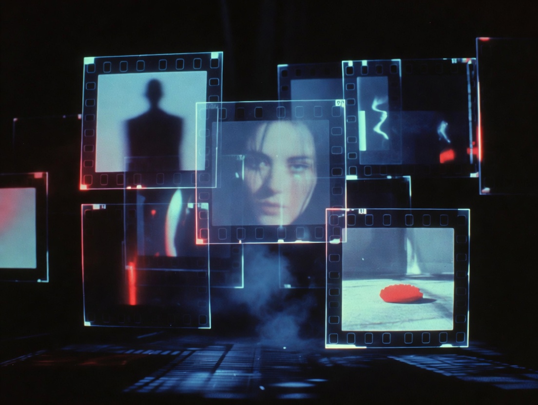 蒙太奇 & 視覺敘事 × AI Prompt