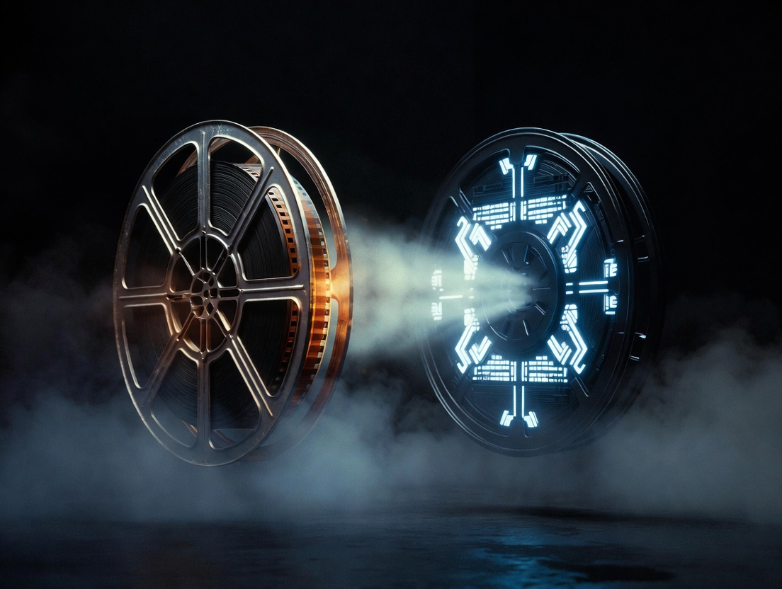 底片 vs 數位：Prompt 的質感差異