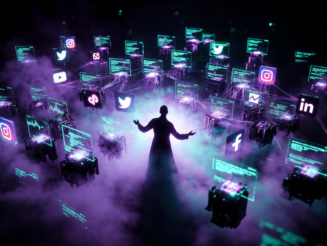 社群經營 × AI：一個人打十個