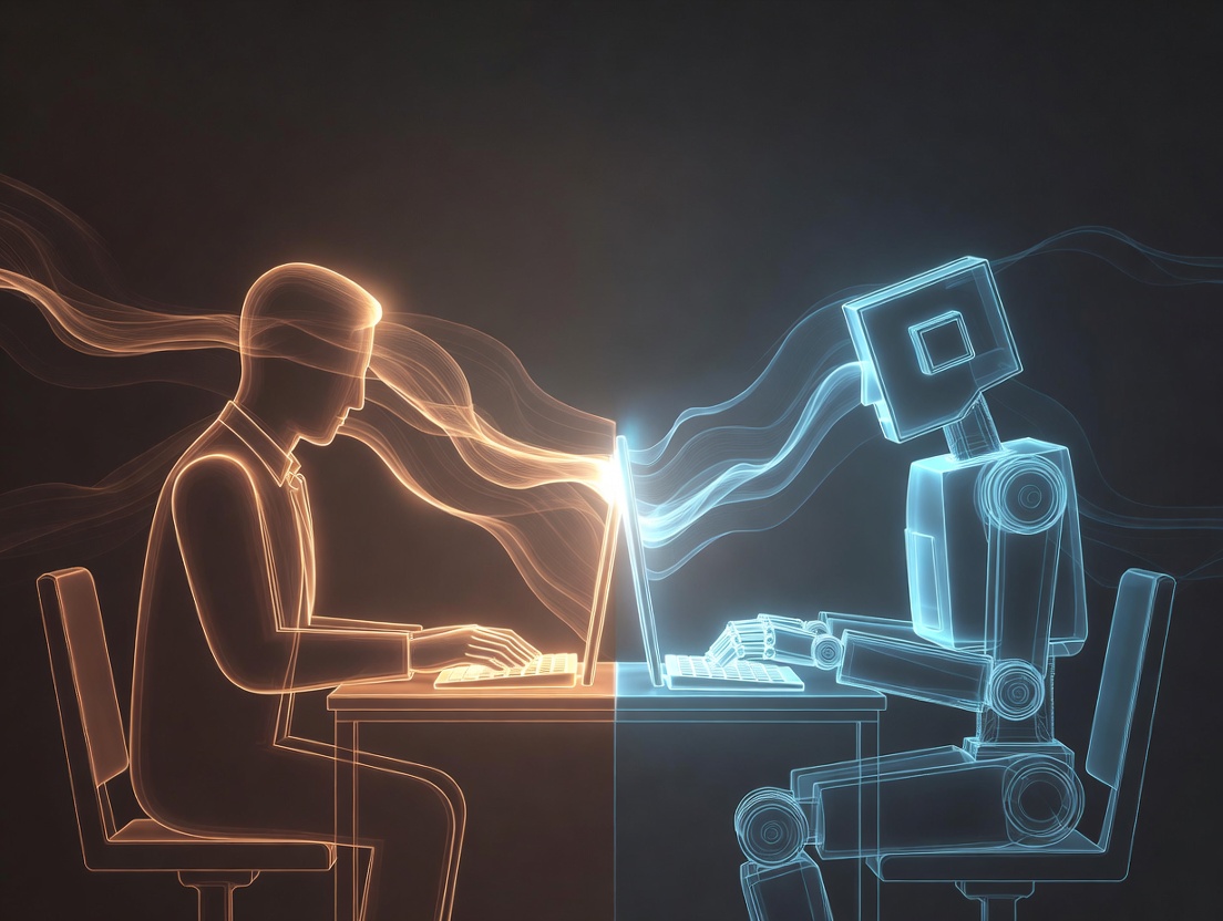 哈佛商業評論：AI 不是來搶你的工作，是來改你的工作內容