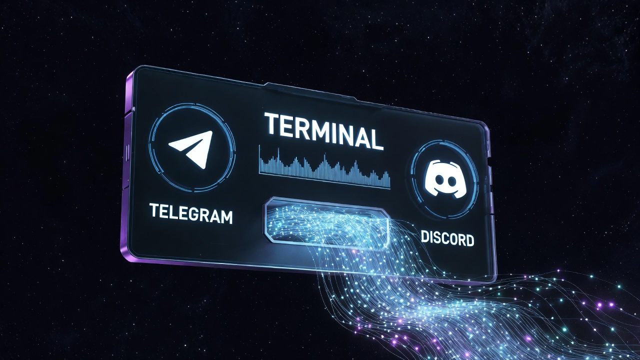Claude Code Channels:讓 Telegram 和 Discord 直接推訊息進你的開發環境