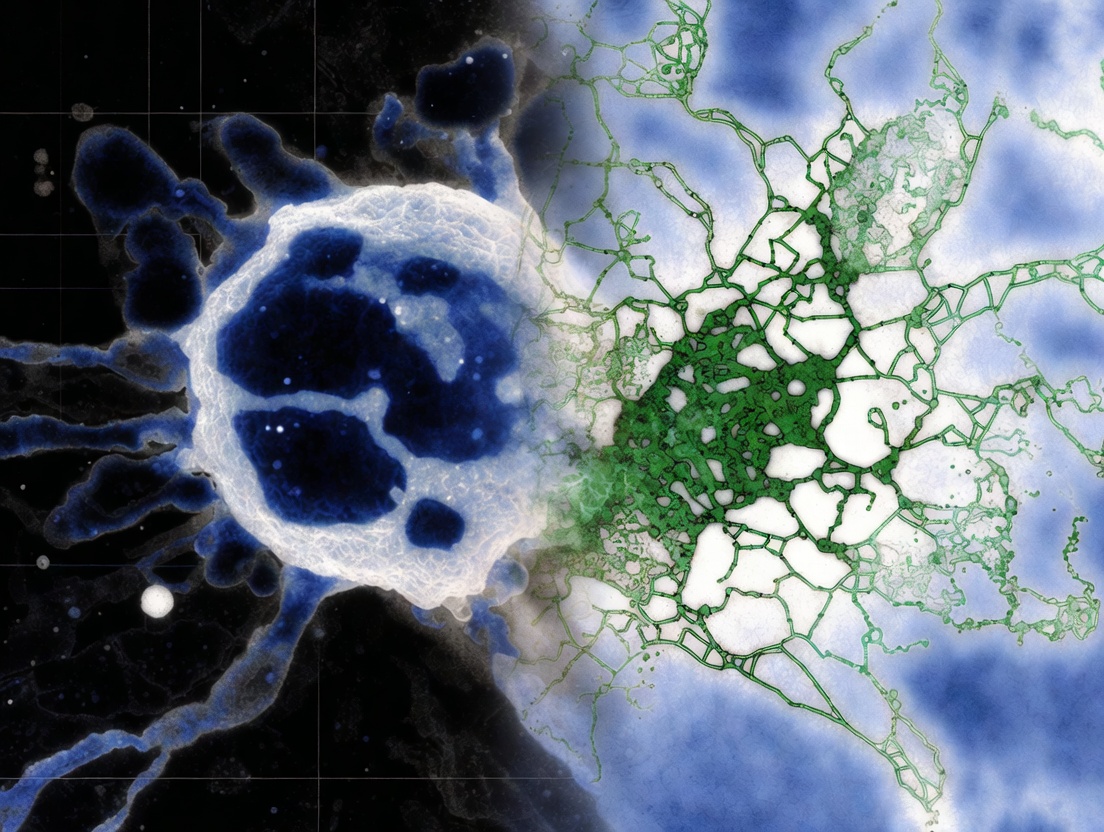 微軟 GigaTIME：$5 病理切片 + AI = 癌細胞蛋白質圖譜