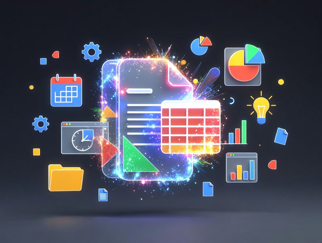 Google Workspace 全面 AI 化：Gemini 直接幫你寫文件、做試算表、做簡報