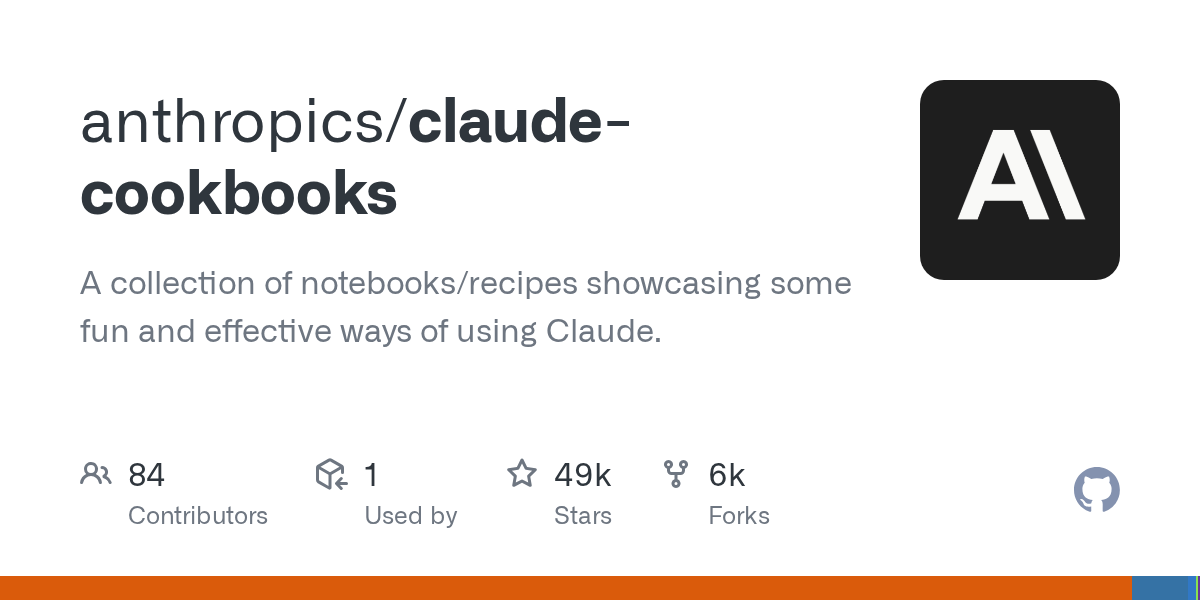 Anthropic Cookbook