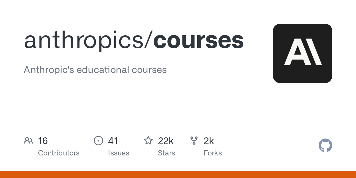 Anthropic Courses