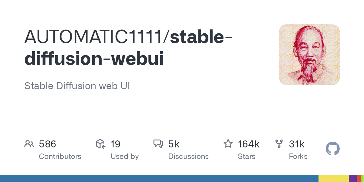 Stable Diffusion WebUI