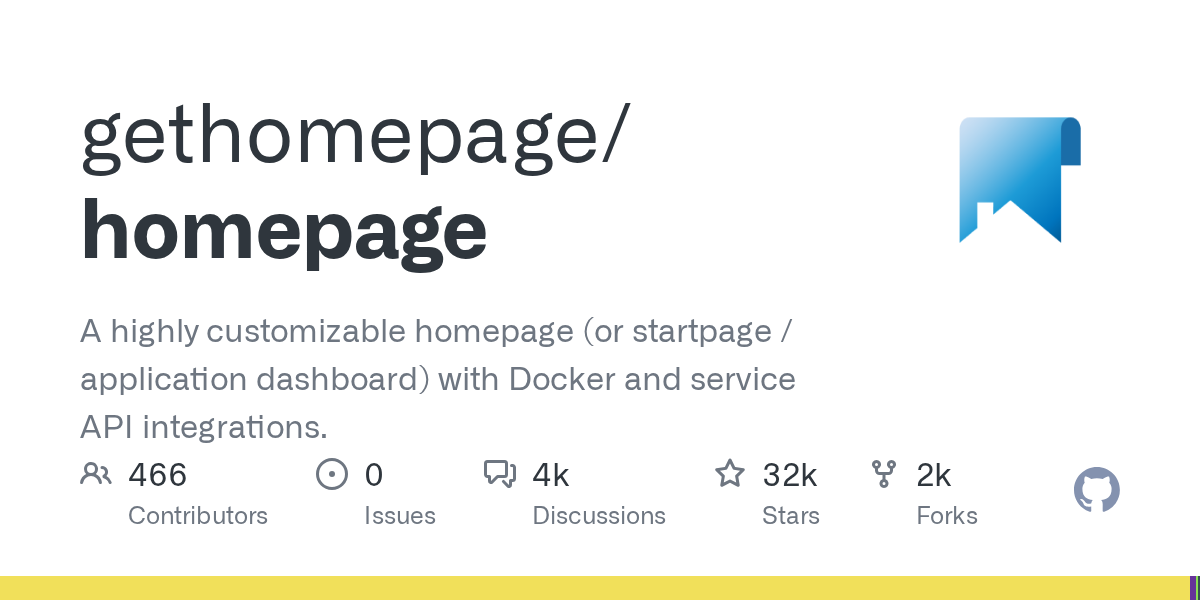 Homepage