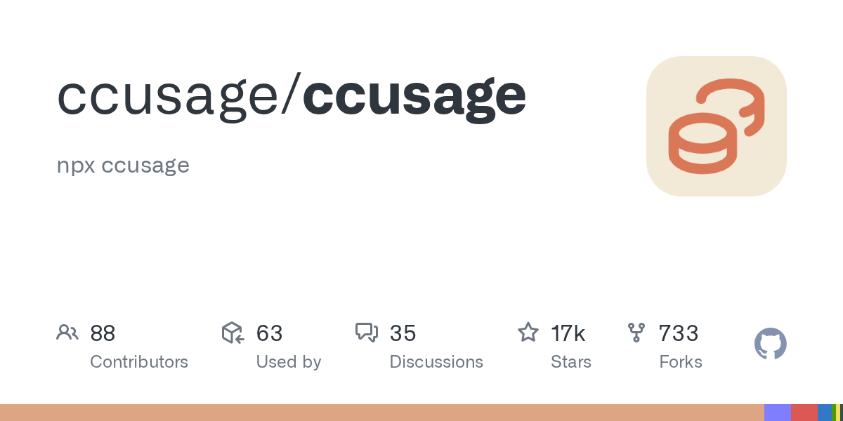ccusage