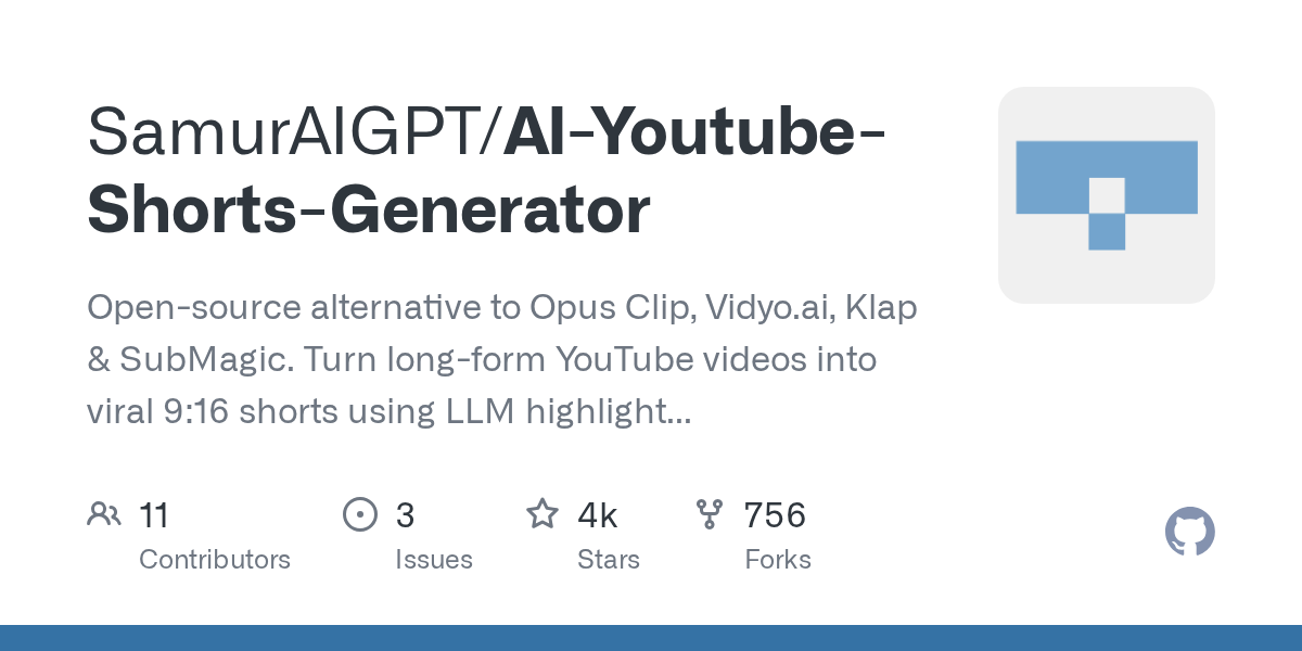 AI Shorts Generator