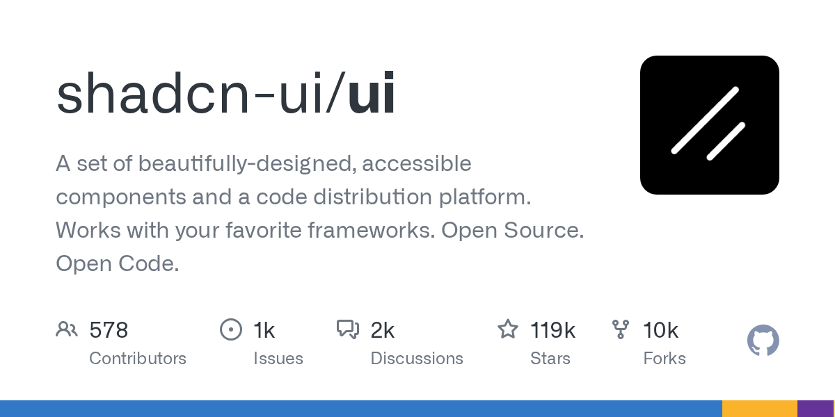 shadcn/ui