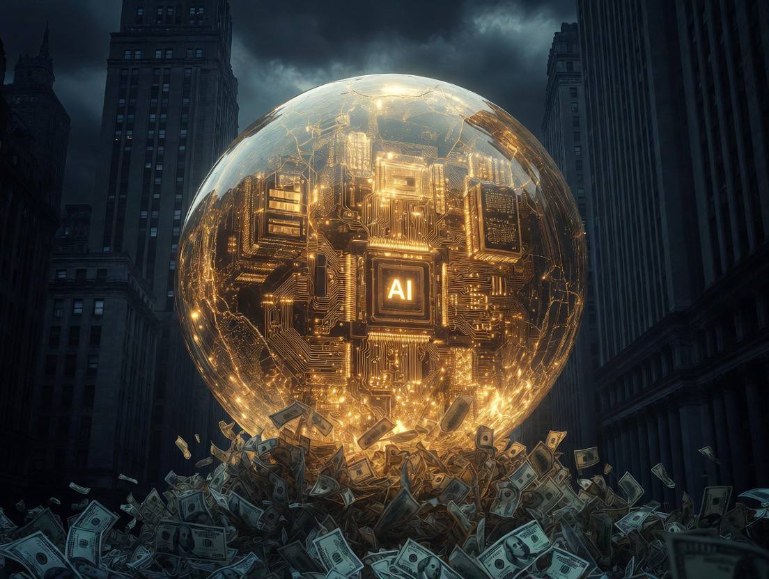 AI 泡沫？六千九百億美金的豪賭，比網路泡沫還狠